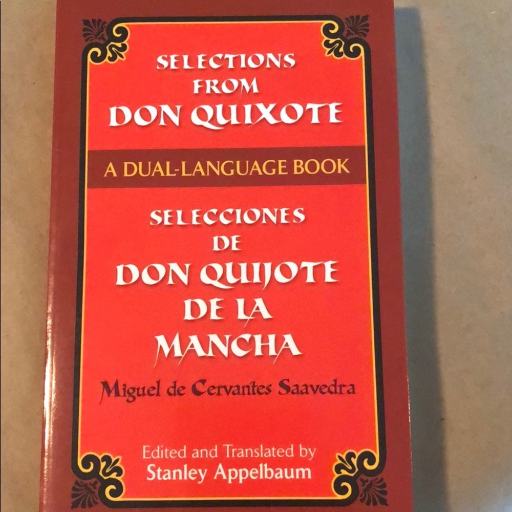 5/19. Don Quijote de La Mancha book 📚